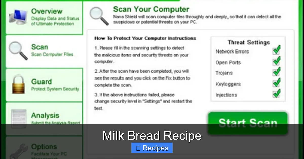 Milk Bread Recipe