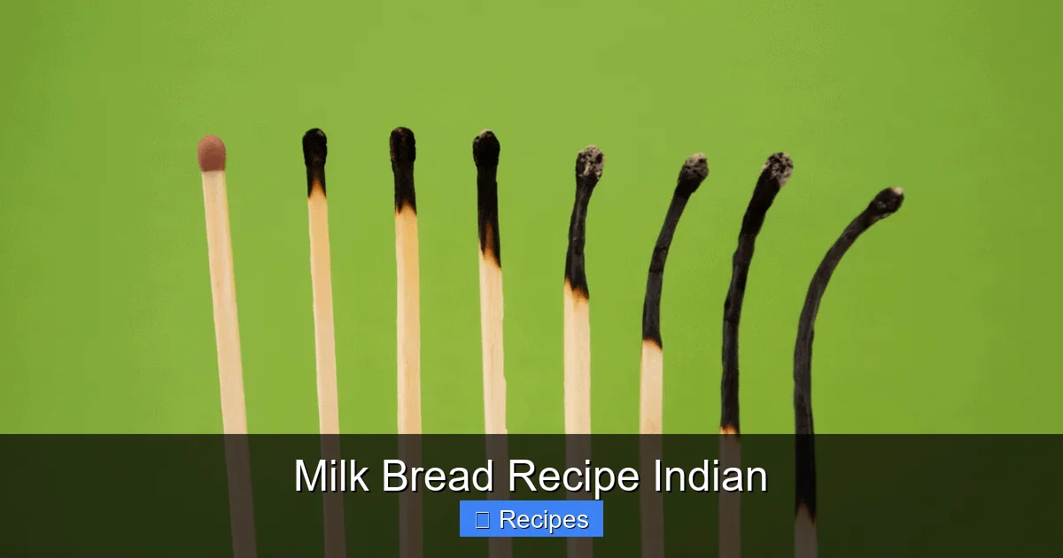 Milk Bread Recipe Indian
