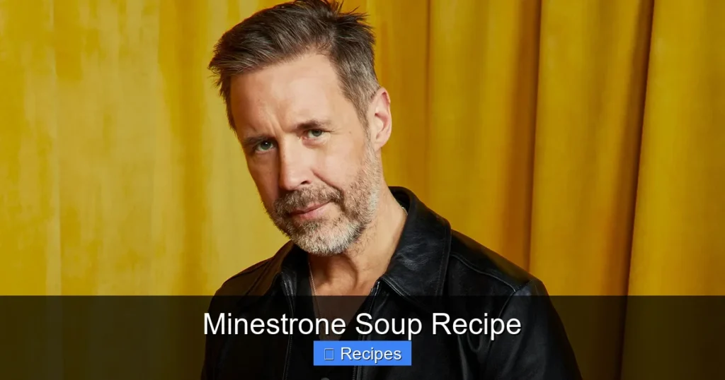 Minestrone Soup Recipe