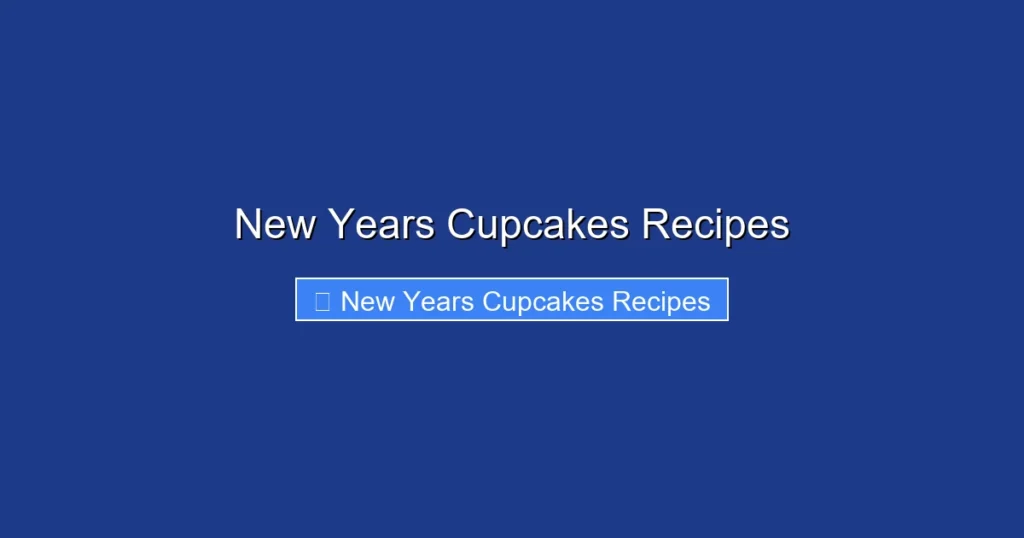 New Years Cupcakes Recipes