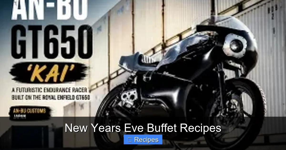 New Years Eve Buffet Recipes