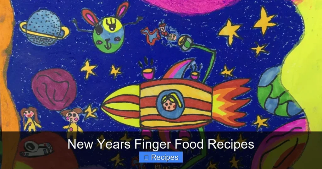 New Years Finger Food Recipes New Years Finger Food Recipes