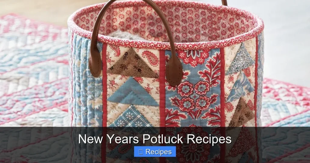 New Years Potluck Recipes New Years Potluck Recipes