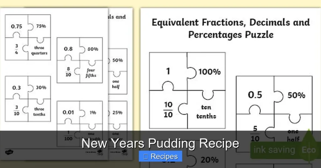 New Years Pudding Recipe