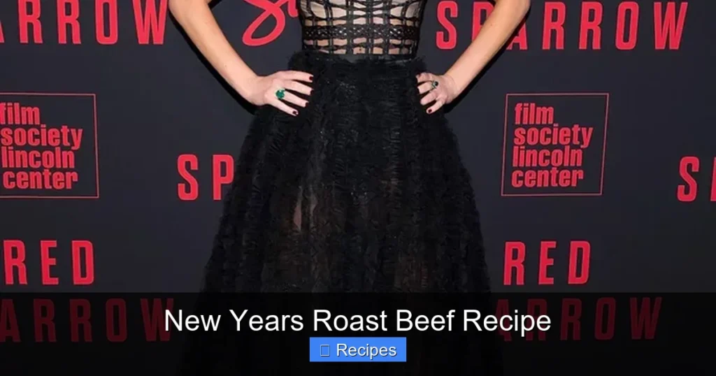 New Years Roast Beef Recipe New Years Roast Beef Recipe