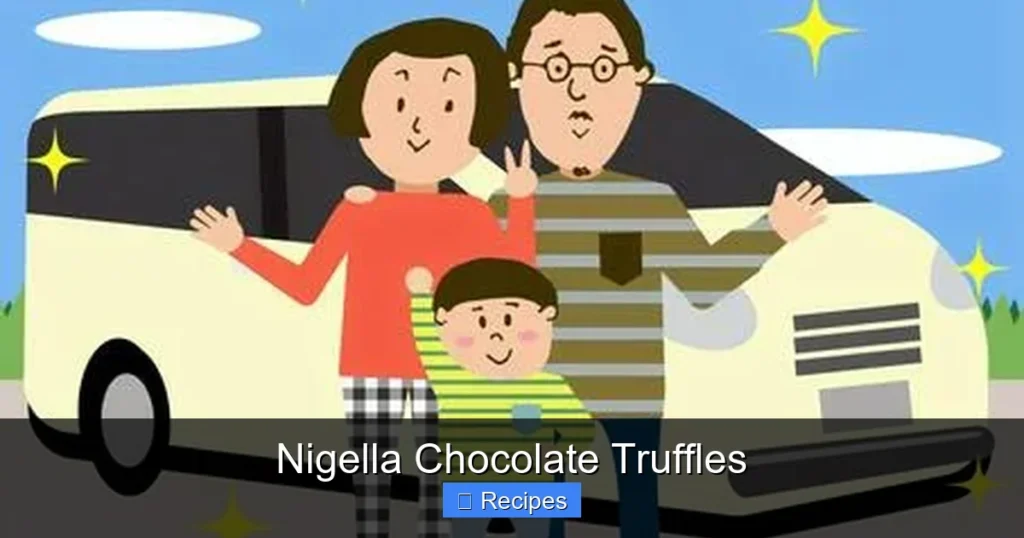 Nigella Chocolate Truffles