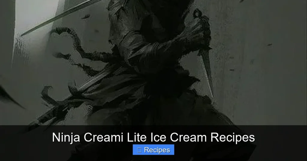 Ninja Creami Lite Ice Cream Recipes Ninja Creami Lite Ice Cream Recipes