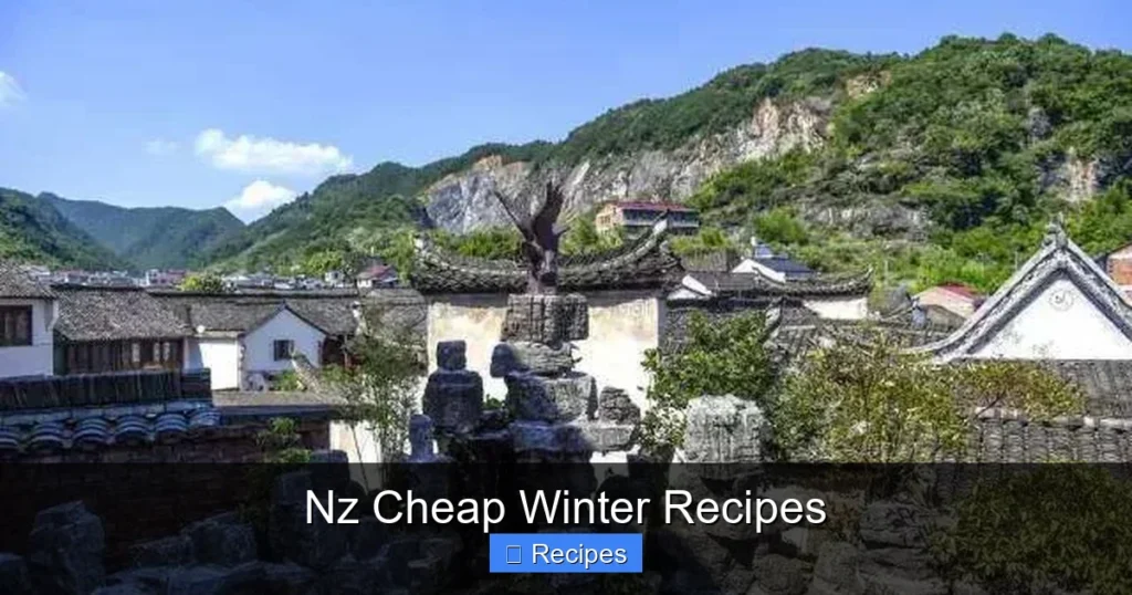 Nz Cheap Winter Recipes