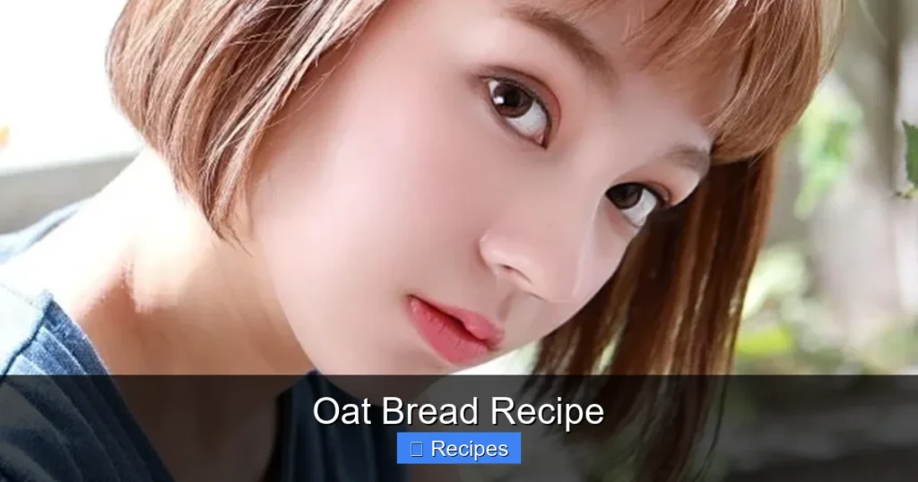 Oat Bread Recipe