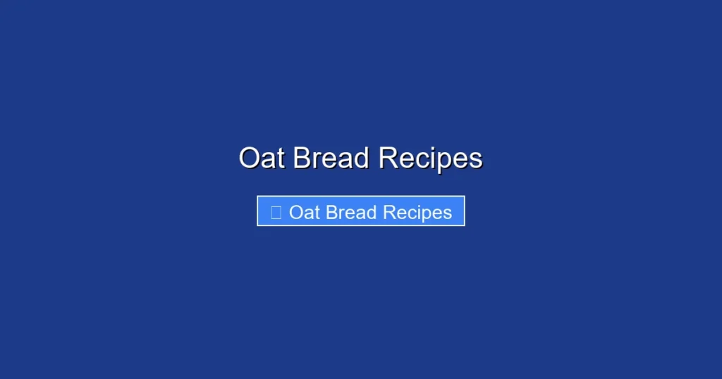 Oat Bread Recipes Oat Bread Recipes