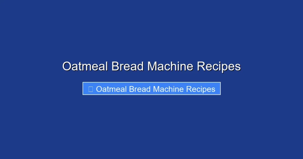 Oatmeal Bread Machine Recipes Oatmeal Bread Machine Recipes