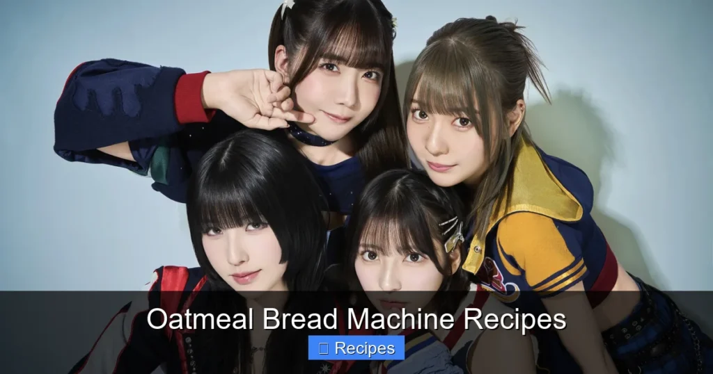 Oatmeal Bread Machine Recipes