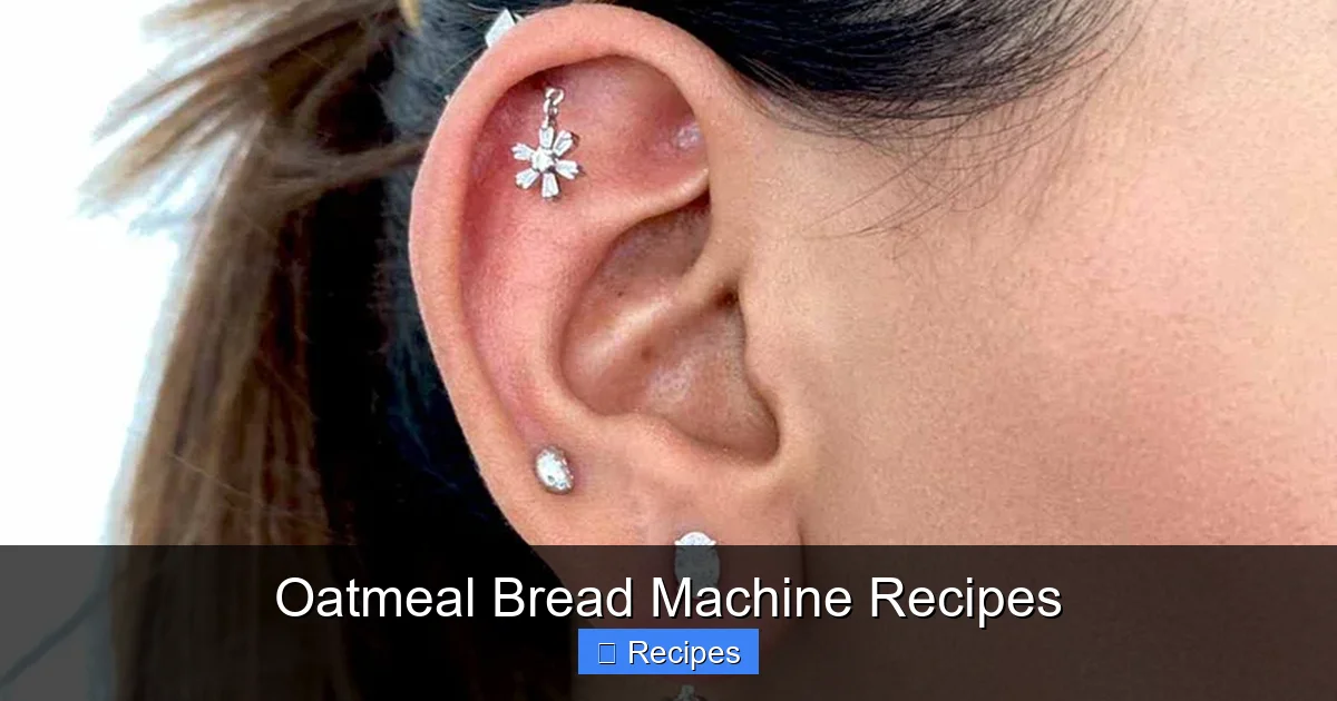 Oatmeal Bread Machine Recipes