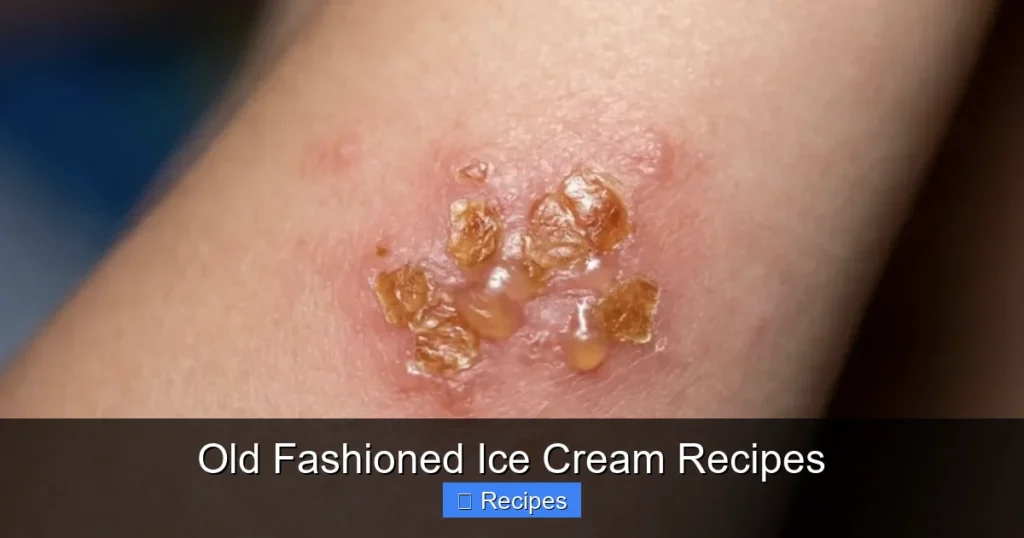 Old Fashioned Ice Cream Recipes