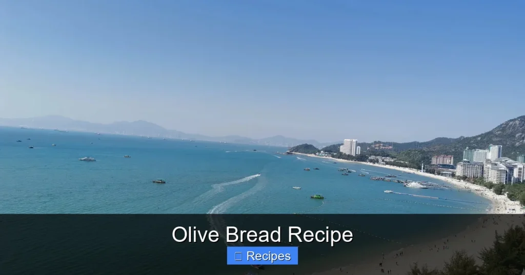 Olive Bread Recipe