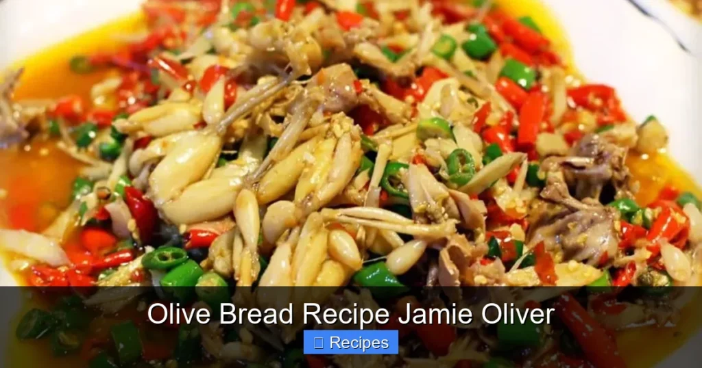 Olive Bread Recipe Jamie Oliver Olive Bread Recipe Jamie Oliver