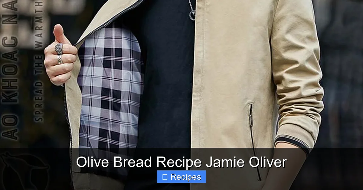 Olive Bread Recipe Jamie Oliver