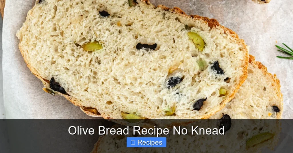 Olive Bread Recipe No Knead Olive Bread Recipe No Knead