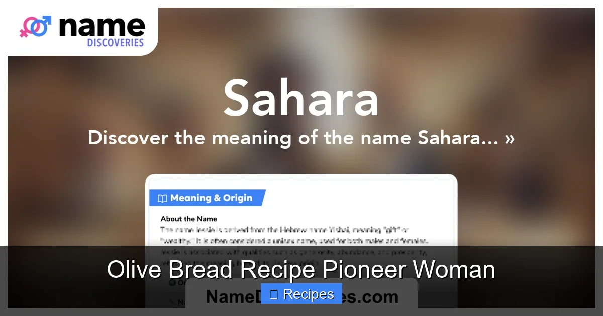 Olive Bread Recipe Pioneer Woman