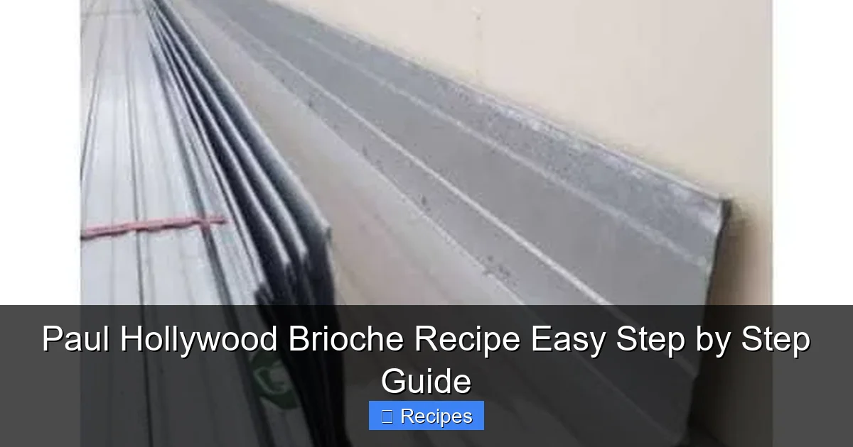 Paul Hollywood Brioche Recipe Easy Step by Step Guide