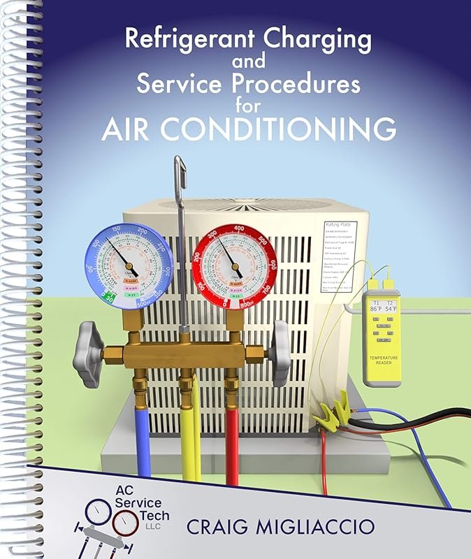 Refrigerant Charging and Service Procedures for Air Conditioning: Esse