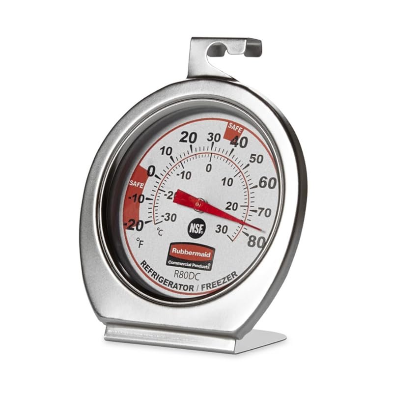 Rubbermaid Commercial Classic Mechanical Dial Thermometer for Extreme