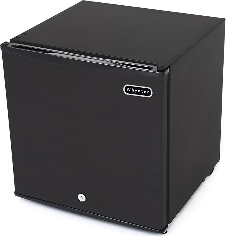 Whynter 1.1 Cu Ft Black Upright Mini Freezer with Lock: Energy Star Ce
