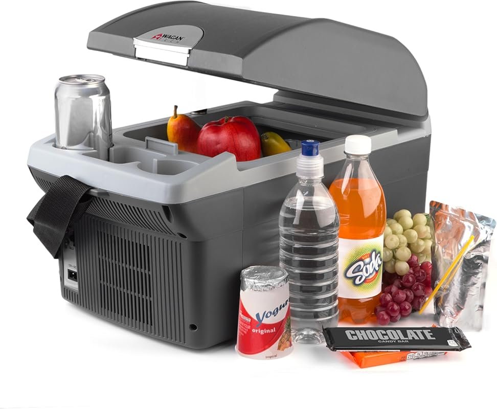 Wagan 14 Liter Personal Thermoelectric Cooler/Warmer for Car, RV, Camp