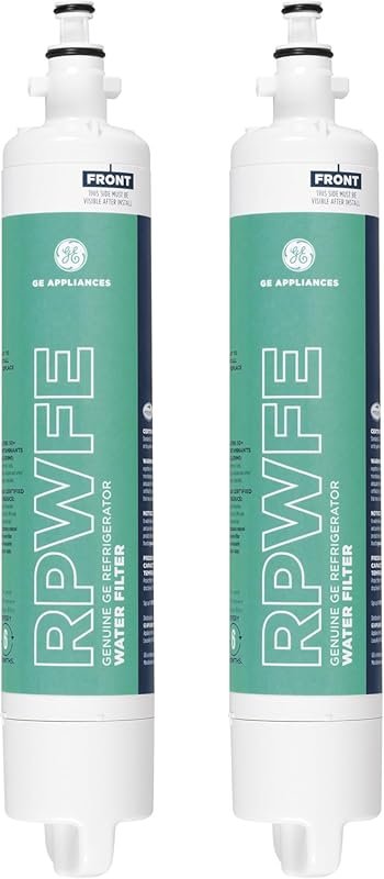 GE RPWFE Genuine Refrigerator Water Filter: Reduces Lead, Sulfur & 50+
