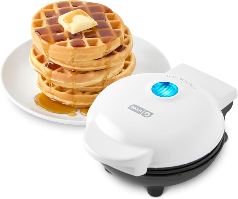 Dash Mini Waffle Maker: Compact Electric Iron for Fun Homemade Treats