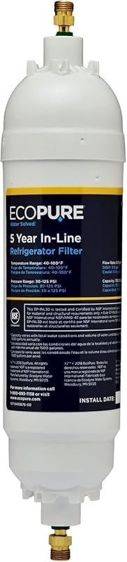 Top 4 Inline Fridge Water Filters: Expert Picks for Pure Water