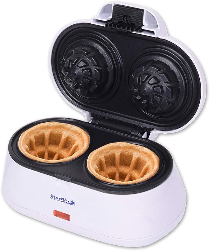 FOHERE 2-in-1 Omelette & Waffle Maker: 1400W, 180Β° Flip, Nonstick Pans
