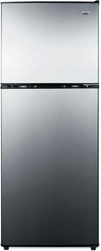 22" Wide Stainless Steel Refrigerator-Freezer