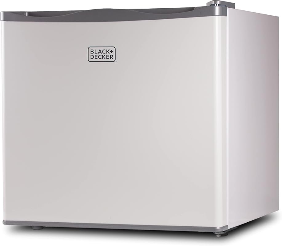 BLACK+DECKER 1.2 Cu. Ft. Compact Upright Freezer: Mini Deep Freeze wit