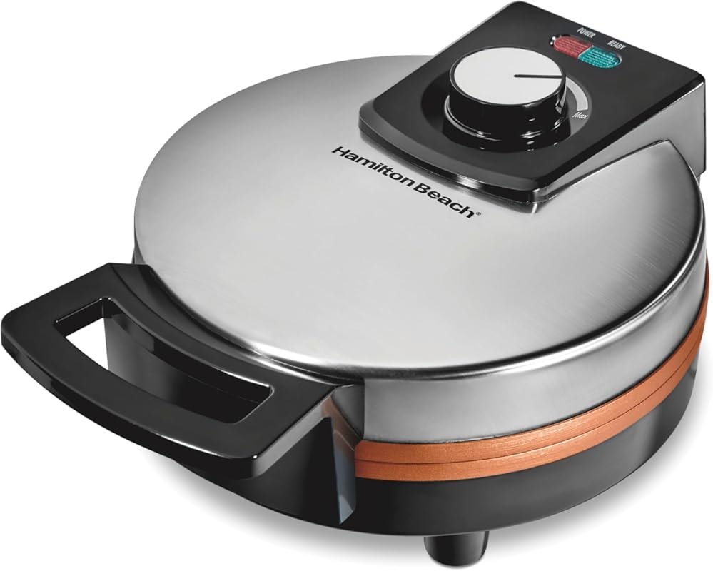 Hamilton Beach Belgian Waffle Maker
