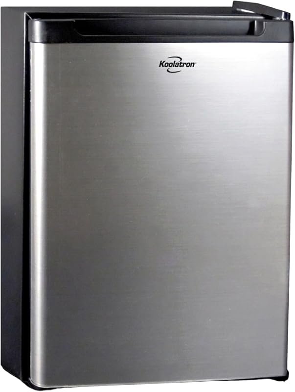 Koolatron 1.76 cu.ft 12V/110V Compact Refrigerator for Trucks, Travel,