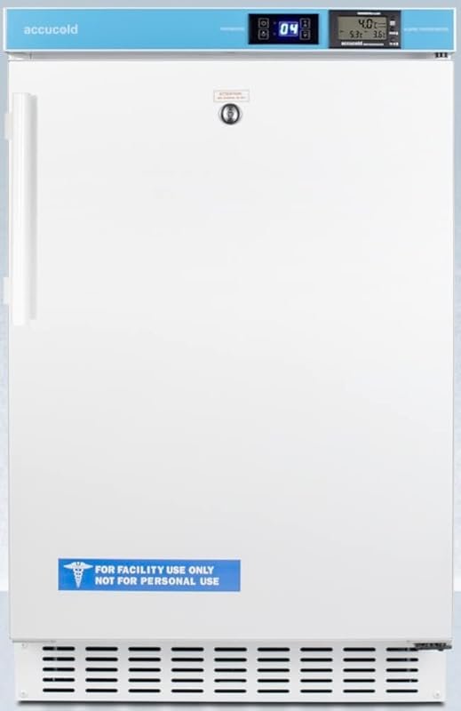 ACCUCOLD 2.65 cu.ft. ADA Compliant Vaccine Refrigerator with Lock, Per