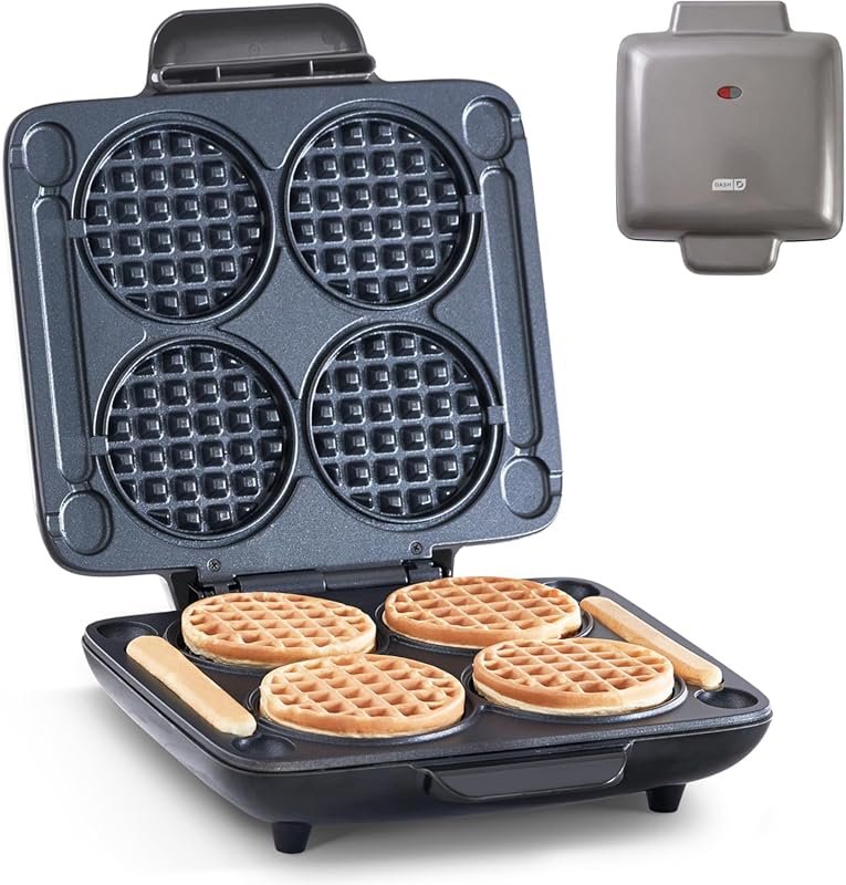 4 Expert Picks: Best Mini Waffle Makers You Need