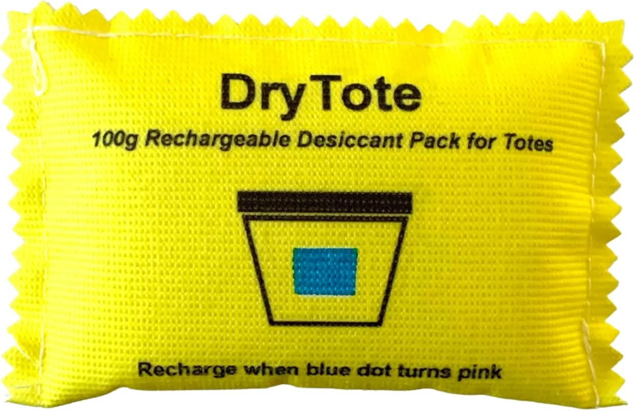 DryTote Rechargeable Desiccant Pack: Ultimate Moisture Absorption with