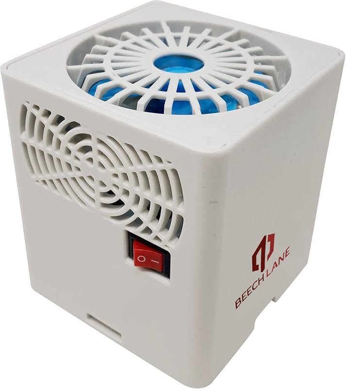 Beech Lane RV Fridge Fan: Patented High Power 3,000 RPM Motor for Incr