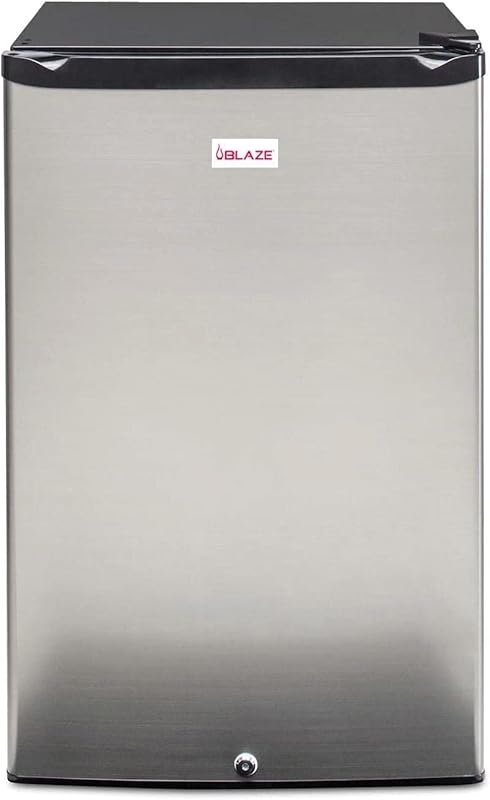Blaze 20-Inch Outdoor Rated 4.4 Cu Ft Stainless Steel Compact Refriger