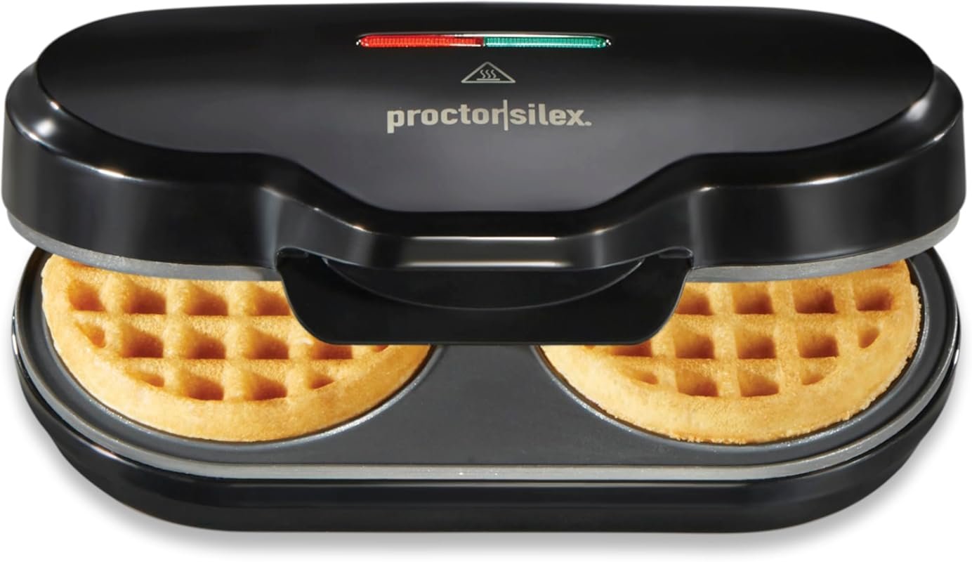 Proctor Silex Double Mini Waffle Maker: 4