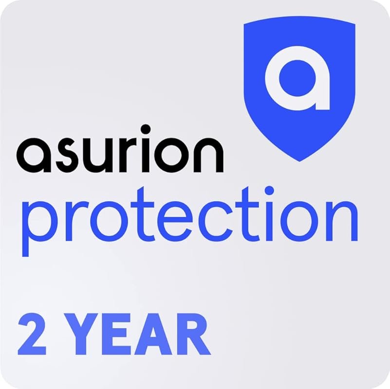 ASURION 2 Year Major Appliance Protection Plan for Appliances Valued $