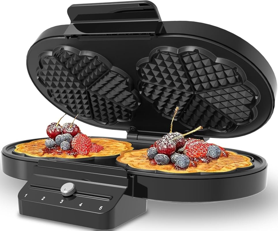 Top 5 Heart Waffle Makers: Expert Picks for Perfect Breakfasts