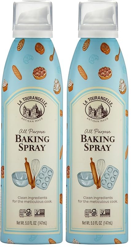 La Tourangelle Gluten-Free All-Purpose Baking & Cooking Spray, Chemica