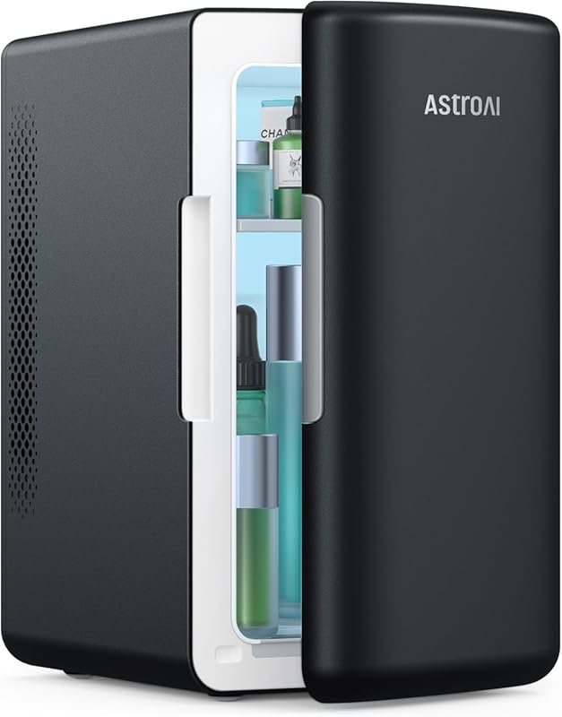 AstroAI 6 Liter Portable Mini Fridge for Makeup & Skincare (AC/DC)