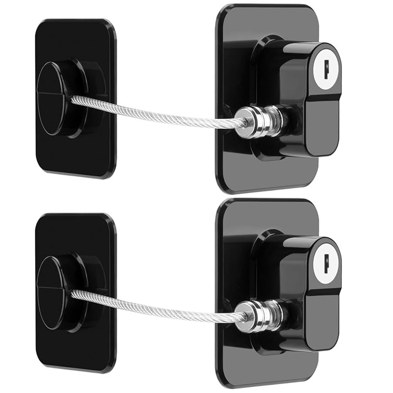 4 Best Refrigerator Locks for Adults: Secure Your Snacks