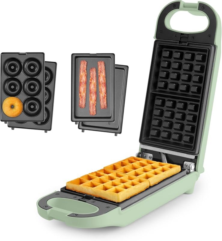4 Best Flip Waffle Makers with Removable Plates