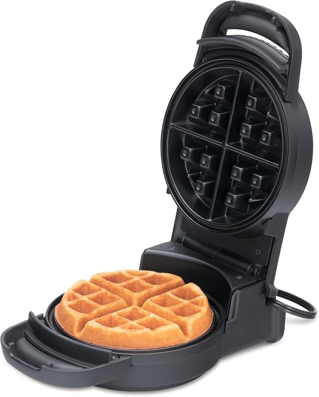 Presto 03517 Flip Belgian Waffle Maker for Perfectly Cooked Waffles Ev