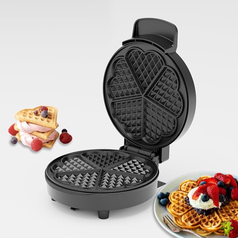 Top 5 Heart Waffle Makers: Expert Picks for Perfect Bites
